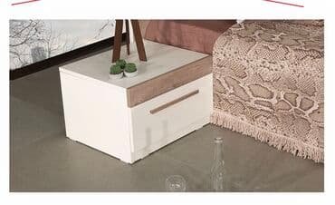 tuba: İkinəfərlik çarpayı, 2 tumba, Dolab, Komod, Türkiyə, Yeni — 4