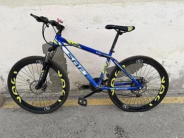 Велосипеды: SAFT S-012 MTB Satılır Velosiped yaxşı vəziyyətdədir Arxa qabaq — 1