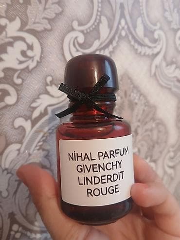 Nihal Parfum – Givenchy L’Interdit Rouge (ekstrakt/yağ əsaslı ətir) - — 1