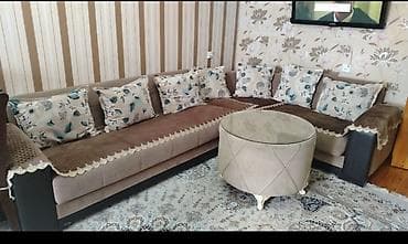 Künc divan, İşlənmiş