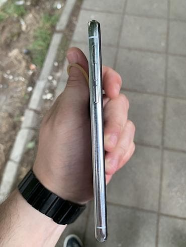 iphone xs max barter: IPhone Xs, 64 GB, Gümüşü, Face ID — 4