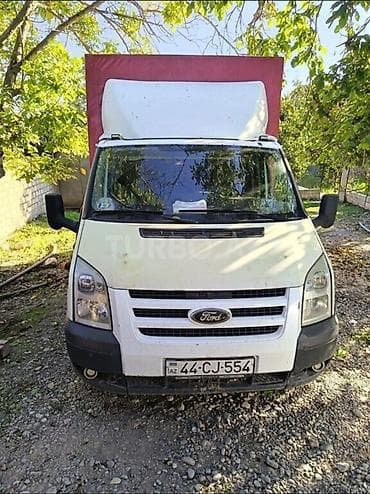 Ford Transit tentli yük maşını - Marka/model: Ford Transit - Kuzov
