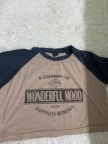 maykalar: Qısa təsvir: - Qadın/köməkçi uniseks t-shirt - Rəng: bej bədən, tünd — 1