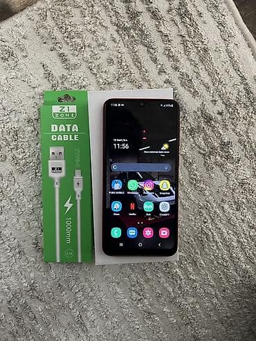 Kompüter, noutbuk və planşetlər: Samsung Galaxy A10, 32 GB, rəng - Qırmızı, Sensor — 2