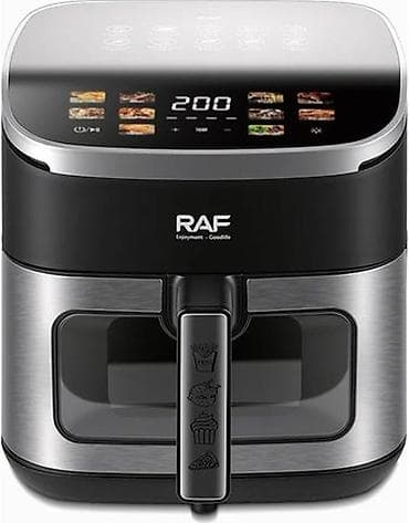 Fritoz Raf, Yağsız l, Yeni