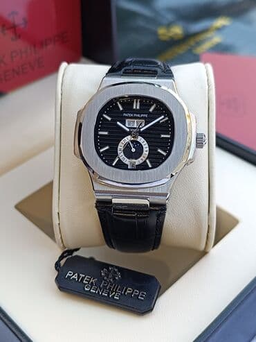 patek philippe saat qiymeti: Yeni, Qol saatı, Patek Phillipe, rəng - Qara — 1