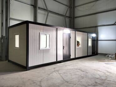 demir ev: Ofis Konteyner ✅ 9.00x3.00m Konteyner ✅ Uzunluq: 9.00m    ✅ En — 1