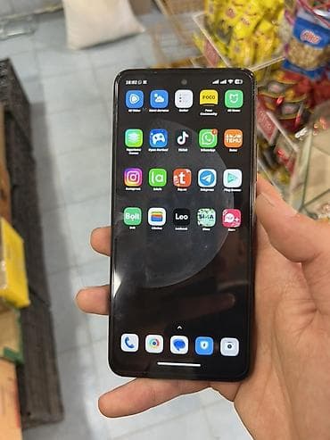 Poco X3, 128 GB, rəng - Boz, Barmaq izi