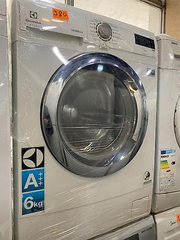 a 02s: Electrolux Platinum paltaryuyan maşın – TimeManager seriyası - Ön — 1