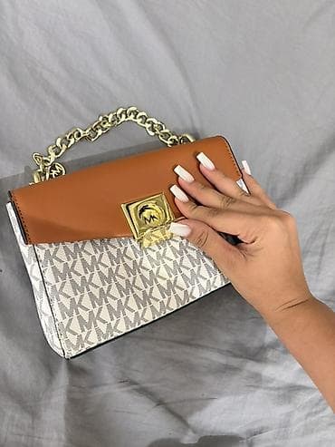 Michael Kors qadın çantası - Model: MK loqolu çiyin/əl çantası - — 1