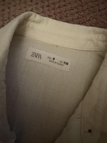 Köynək, Oğlan üçün, 6 - 7 yaş, Zara Kids — 2