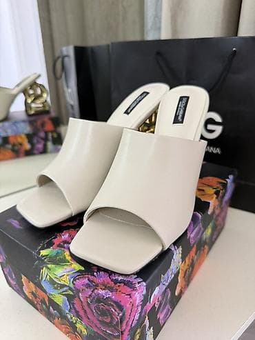 green good lux: Dolce & Gabbana, Ölçü: 39, rəng - Bej, Yeni — 1