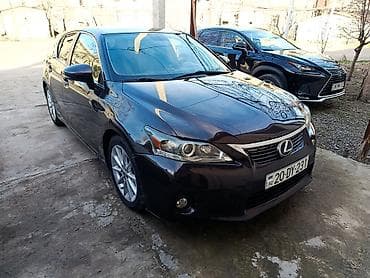 popkat satilir: Lexus CT: 1.8 l | 2012 il Hetçbek — 9