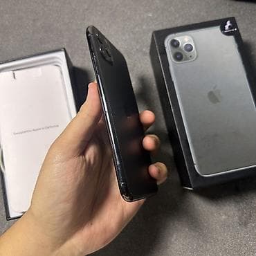 iphone 11 ekrani: IPhone 11 Pro, 256 GB, Space Gray, Face ID — 4