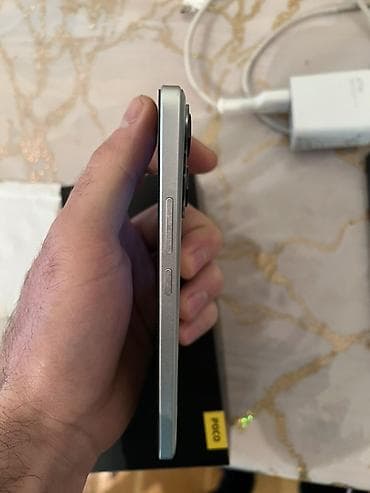 ps5 slim 1 tb: Poco X6 Pro, 512 GB, rəng - Boz — 5