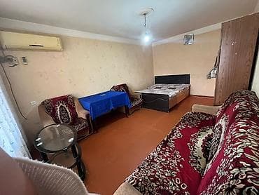 birotaqli ev kiraye: Kirayə verilir: mebellı 1 otaqlı mənzil Xüsusiyyətlər: - Geniş otaq — 3