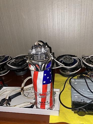 Salam aleykum aparatura satilir. 1000w pioneer usilitel, 6 pioneer