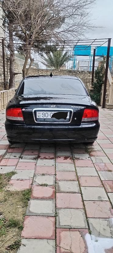 Продажа авто: Hyundai Sonata: 2 л | 2004 г — 9