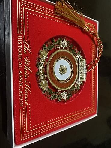 Məhsul: The White House Historical Association – Christmas 2025 bəzək lalafo.az -da Məhsul: The White House Historical Association – Christmas 2025 bəzək