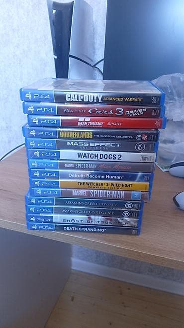 PS4 üçün orijinal disk kolleksiyası Call of Duty: Advanced Warfare lalafo.az -da PS4 üçün orijinal disk kolleksiyası Call of Duty: Advanced Warfare