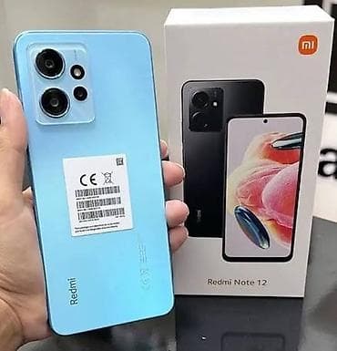 Redmi Note 12, 128 ГБ