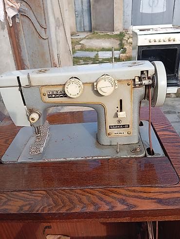 maşın ücün manitor: Tikiş maşını Chayka, Mexaniki — 1