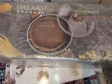 karaca endirimler: Qazan, rəng - Qara, Qranit — 3