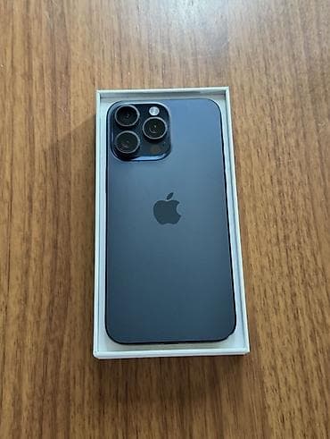 IPhone 15 Pro Max, 256 GB, Blue Titanium lalafo.az -da IPhone 15 Pro Max, 256 GB, Blue Titanium