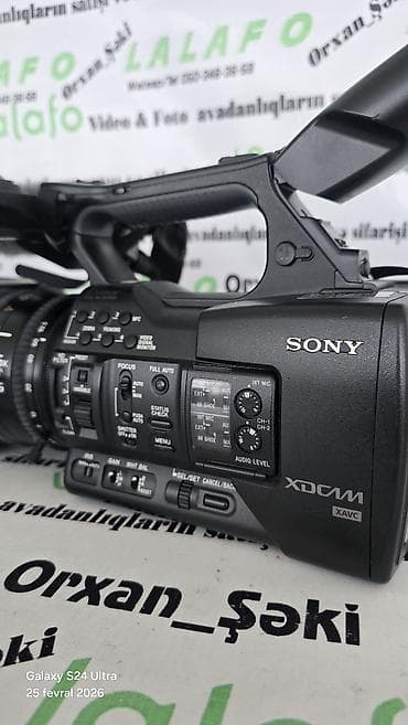 portativ monitor: Sony XDCAM PXWX-180.Tam peşəkar videokamera. Gəlmədir Azərbaycanda — 9