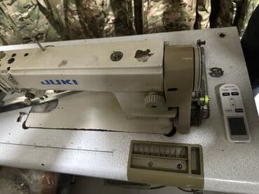 mashin elanlari: Tikiş maşını Juki, İşlənmiş,Mexaniki, 1 saplı — 1