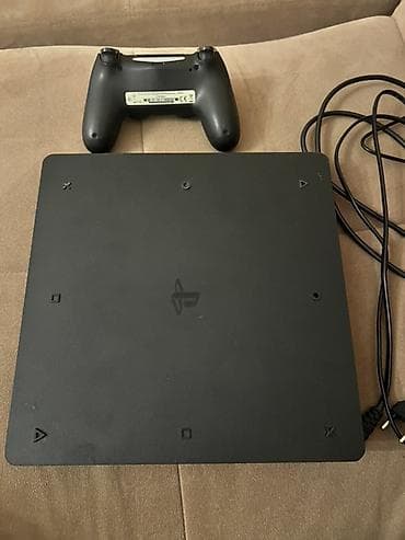 ps4 pro 2tb: PlayStation 4 Slim (qara) oyun konsolu Paketə daxildir: - PS4 Slim — 3