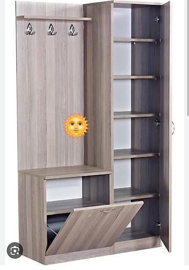 tek yataq carpayi: Dəhliz mebeli — 1