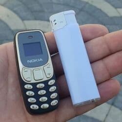 ретро мобильные телефоны: Nokia 3310 mini Telefon mini barmaq boyda m10 mini yeni — 1