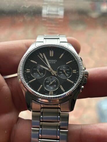 Смарт браслеты: Новый, Наручные часы, Casio, цвет - Серебристый — 5