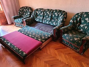 İşlənmiş, Di̇van-kravat, Divan, Açılan — 1