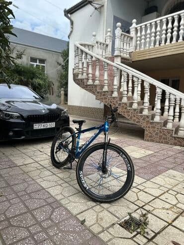 sumqayit velosiped satisi: İşlənmiş Şəhər velosipedi Anmier, 26", sürətlərin sayı: 24, Ünvandan götürmə — 6