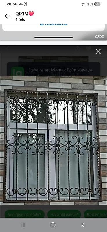 pencere kilidi: 055-421-91-53 Resotka 1-kv 35 azn Məhəccər 1-metr 50 azn başlayır — 7