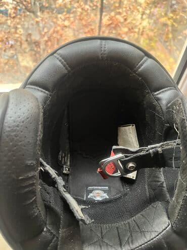 Moto dəbilqələr: Harley-Davidson kaskasi, ORIGINAL, tezesi - 400 Azn — 3