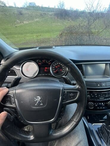 Аккумуляторы: Peugeot 508 sedan - Kuzov: qara rəng, elegant dizayn, xrom ön — 3