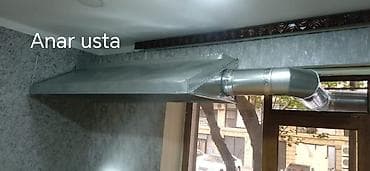 Moyka avadanlığı: Məhsul: Sinklənmiş metaldan hazırlanmış havatəmizləyici sistem — 8