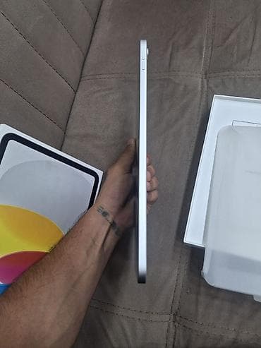 планшет для рисования: Apple iPad (10-cu nəsil) Wi‑Fi, 128 GB – Gümüş Xüsusiyyətlər: - — 6