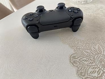 kraska pult: PlayStation 5 DualSense naqilsiz oyun idarəetmə pultu – qara rəng — 5