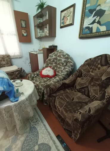 пуфы на заказ: Б/у, Кресло, Ткань, Нет кредита, Платная доставка — 1