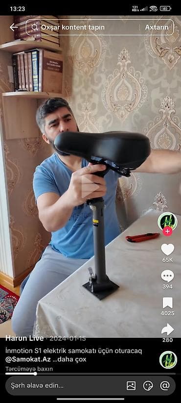 inmotion s1: İnmotion S1 oturacaq işlemiş axtaram özümü satmiram.satan varsa — 2