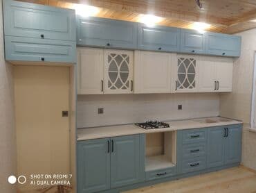 Sifarişlə mətbəx dəsti, Özü çəkən petlələr, Mat laminat, Kredit yoxdur — 11