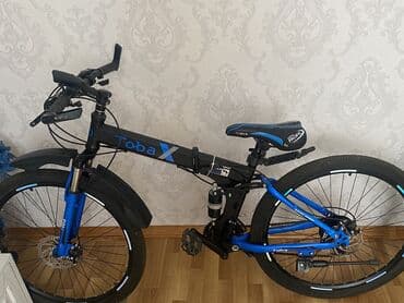 26 lıq velosipedlər: Yeni Şəhər velosipedi Toba, 26", Ünvandan götürmə — 2
