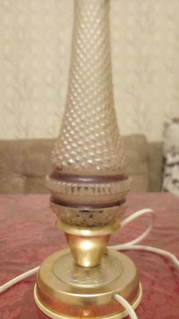 Şamdanlar: Elektrik masa lampası – klassik fənər üslubunda - Üslub — 2