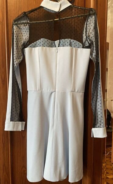 baki_moda_evi ziyafet geyimleri: Ziyafet paktarı mavi reng 36 beden 1 defe geyınılıb moda evınde — 3