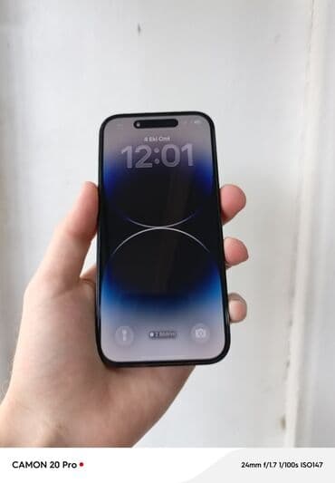 panel radyatör: IPhone 14 Pro, 128 ГБ, Черный, Face ID — 2