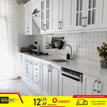 кухонный гарнитур бу: Zövqünüzə uyğun hər cür mebellərin sifarişi qebul olunur. Onlayn — 1